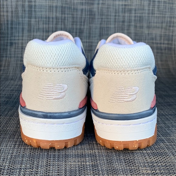 New Balance 550 'Sea Salt/Quartz Pink' Sneakers Active Shoes Women’s size 5 NWOT - Picture 6 of 11